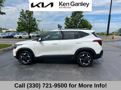 Certified 2024 Kia Seltos EX FWD image 16