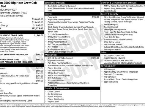 Used 2022 RAM 2500 Big Horn w/ Level 1 Equipment Group image 23