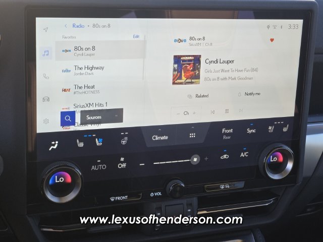 Certified 2026 Lexus GX 550 w/ Accessory Package (2T) AWD/4WD image 27