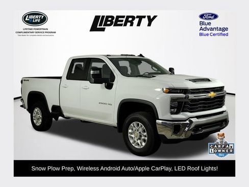 Used 2024 Chevrolet Silverado 2500 LT w/ Snow Plow Prep/Camper Package AWD/4WD image 1