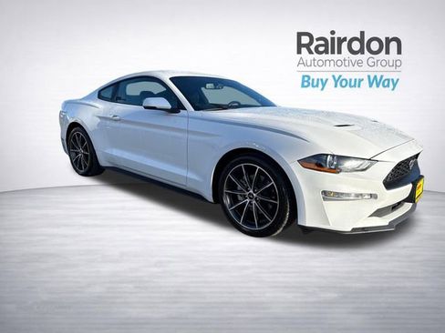 Used 2018 Ford Mustang Premium w/ Equipment Group 201A image 1