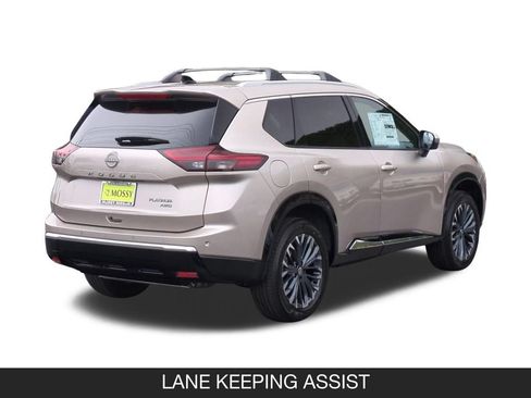New 2026 Nissan Rogue Platinum AWD/4WD image 9