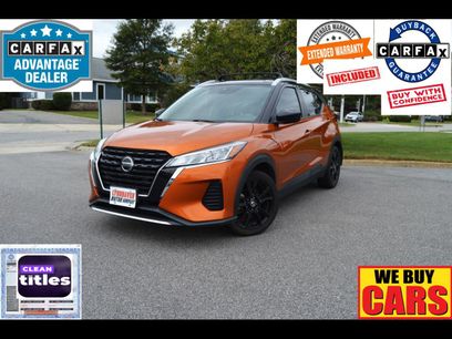 Used 2021 Nissan Kicks SV w/ Exterior Package