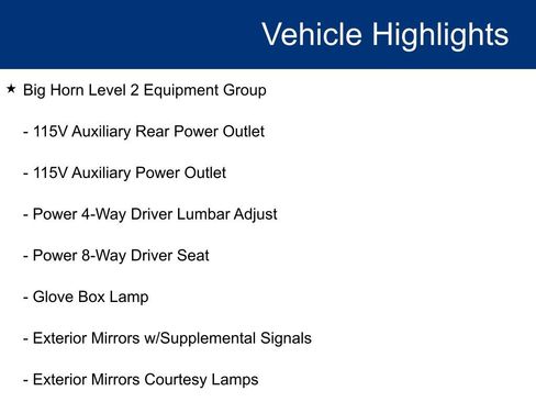 Used 2021 RAM 1500 Big Horn image 24