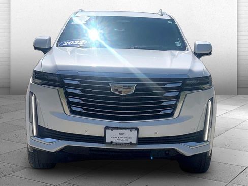 Used 2022 Cadillac Escalade Premium Luxury Platinum AWD/4WD image 2