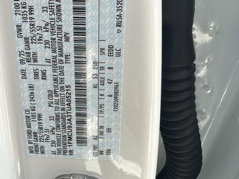 New 2026 Ford Escape Platinum w/ Equipment Group 601A image 17