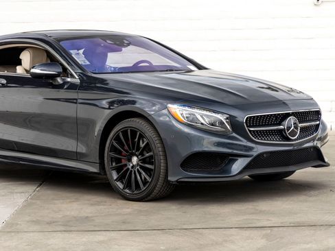 Used 2015 Mercedes-Benz S 550 4MATIC Coupe image 3