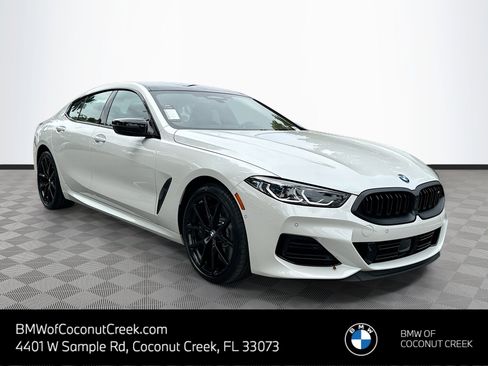 New 2026 BMW M850i xDrive AWD/4WD image 1