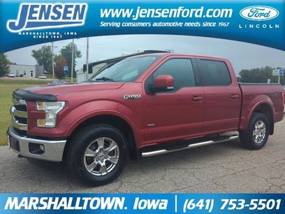 Used 2016 Ford F150 Lariat w/ Equipment Group 501A Mid