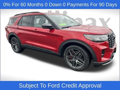 New 2025 Ford Explorer ST w/ Sun And Sound Package