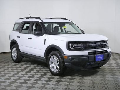 Certified 2023 Ford Bronco Sport
