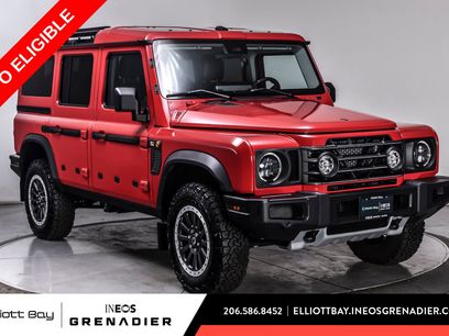 Used 2025 INEOS Grenadier