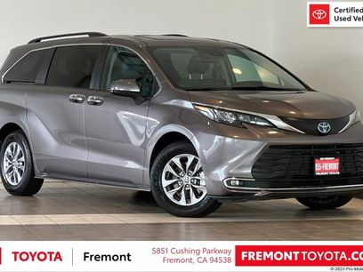 Certified 2024 Toyota Sienna XLE