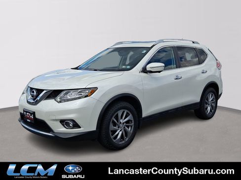 Used 2015 Nissan Rogue SL w/ SL Premium Package AWD/4WD image 1