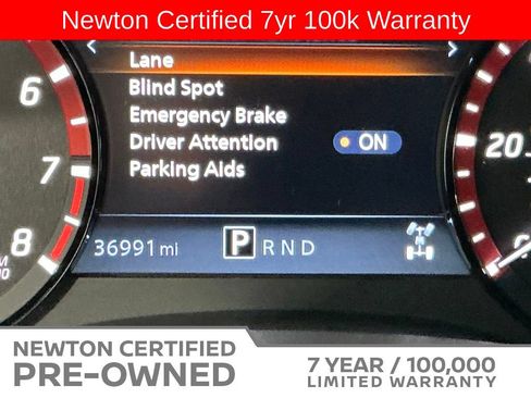 Used 2025 Nissan Frontier PRO-4X AWD/4WD image 31