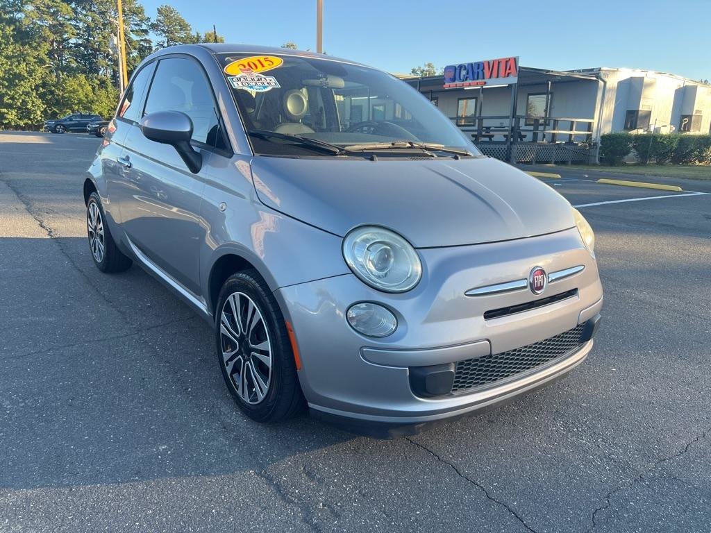 Used 2015 FIAT 500 Pop FWD image 3