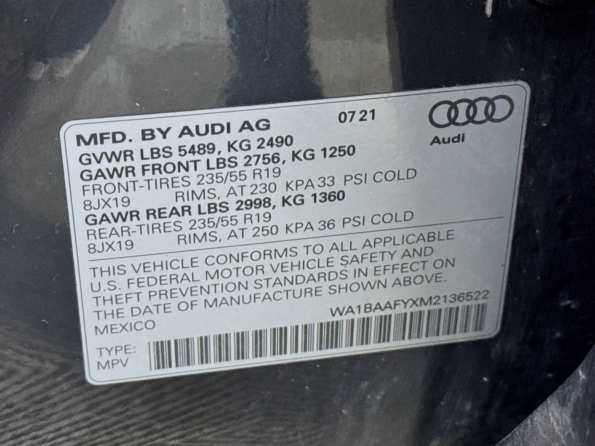 Used 2021 Audi Q5 2.0T Premium Plus w/ Premium Plus Package AWD/4WD image 31