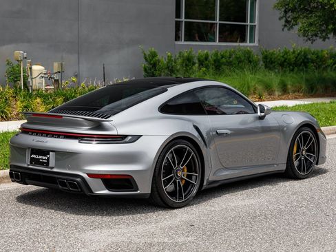 Used 2021 Porsche 911 Turbo S AWD/4WD image 7