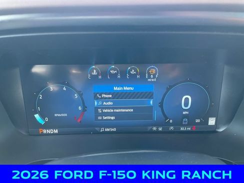 New 2026 Ford F150 King Ranch w/ Equipment Group 601A High AWD/4WD image 2