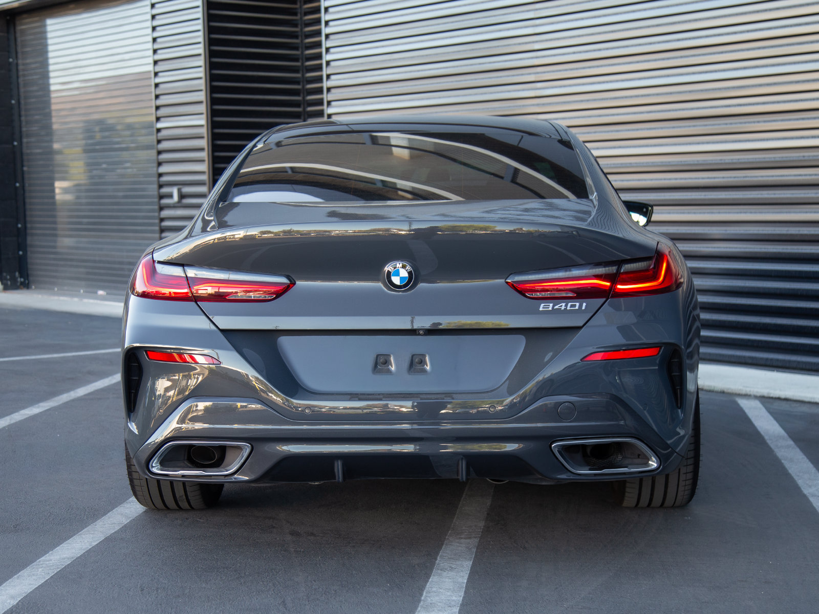 Used 2020 BMW 840i Gran Coupe w/ M Sport Package RWD image 6