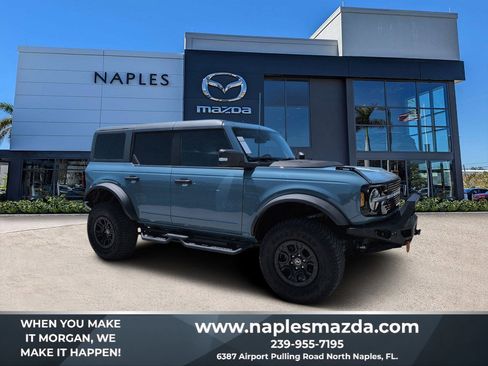 Used 2022 Ford Bronco Wildtrak AWD/4WD image 1