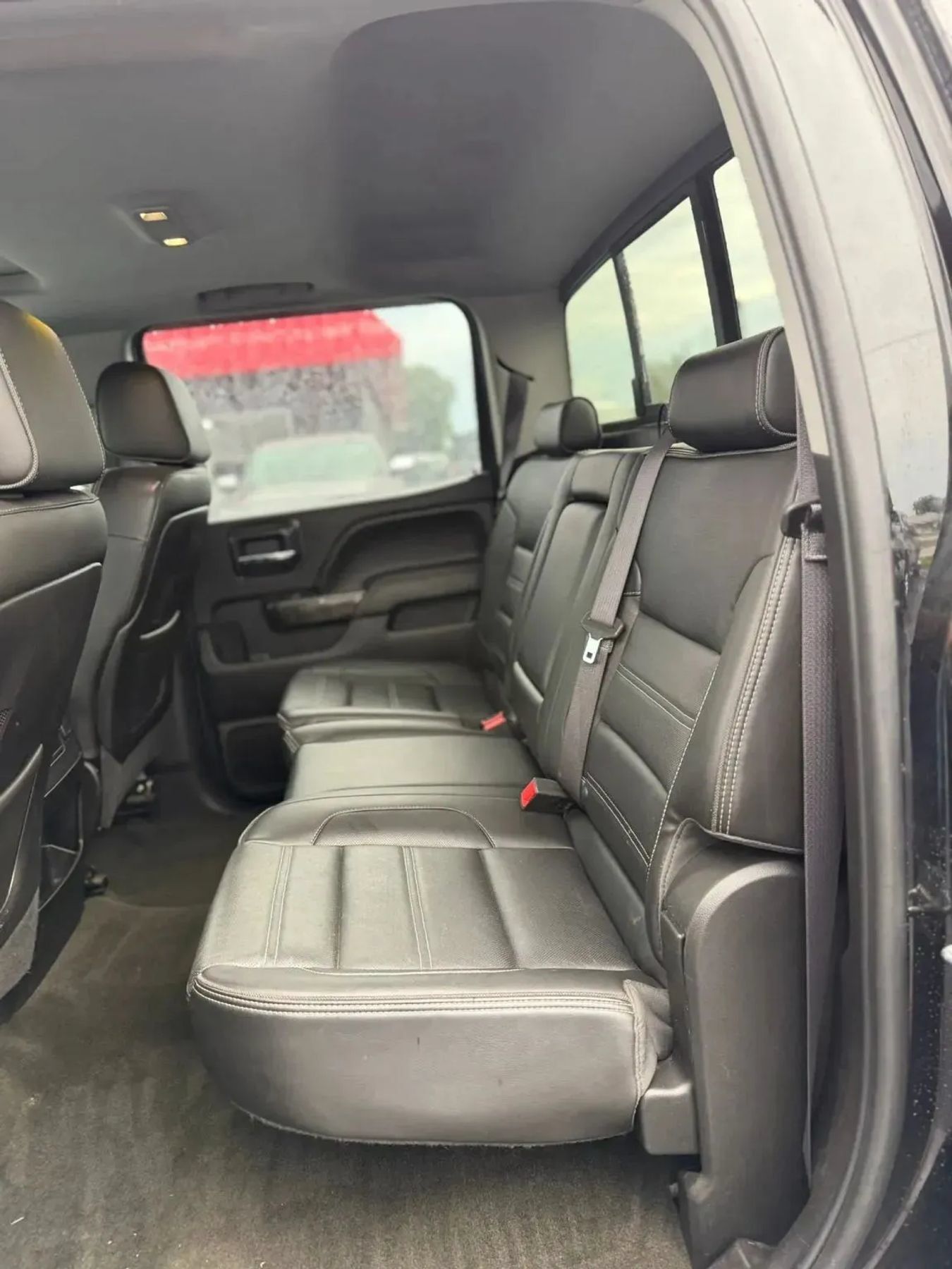 Used 2015 GMC Sierra 2500 Denali w/ Driver Alert Package AWD/4WD image 12