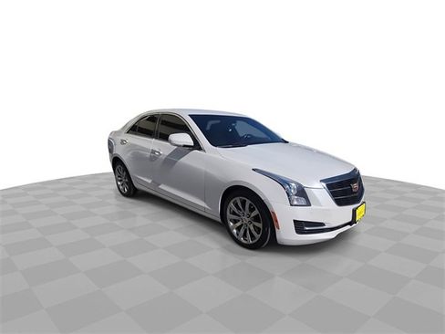 Used 2018 Cadillac ATS Luxury w/ Safety and Security Package image 2