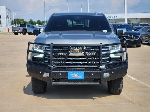 Used 2024 Chevrolet Silverado 1500 LTZ w/ Technology Package AWD/4WD image 2