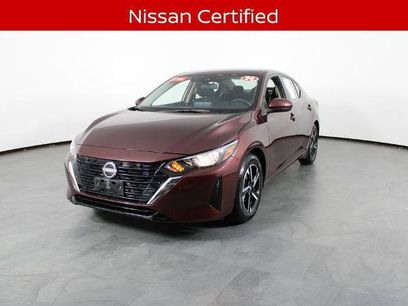 Certified 2024 Nissan Sentra SV