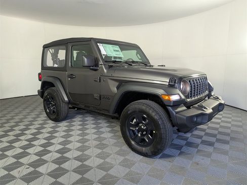New 2026 Jeep Wrangler Sport image 2