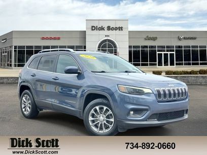 Used 2020 Jeep Cherokee Latitude Plus