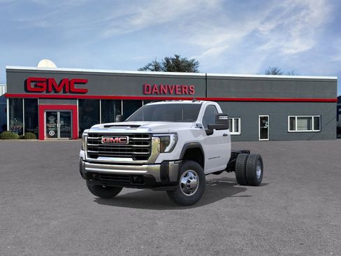 New 2026 GMC Sierra 3500 Pro w/ Snow Plow Prep Package AWD/4WD image 26