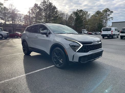 Used 2025 Kia Sportage X-Line image 4