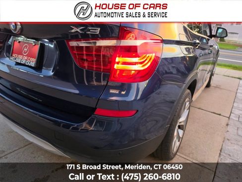 Used 2015 BMW X3 xDrive28d AWD/4WD image 14