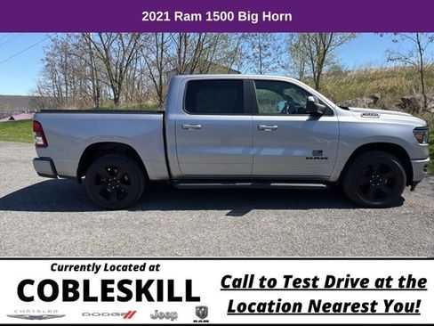 Used 2021 RAM 1500 Big Horn AWD/4WD image 3