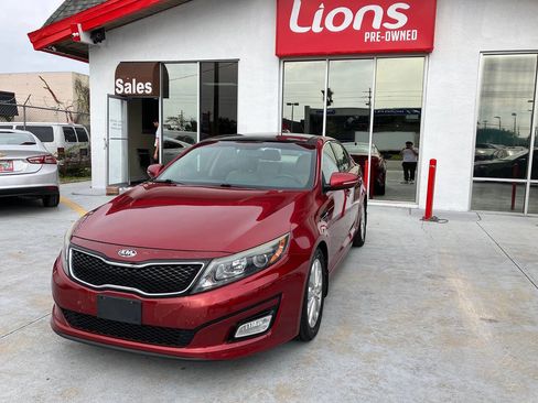 Used 2015 Kia Optima EX w/ EX Premium Package image 7