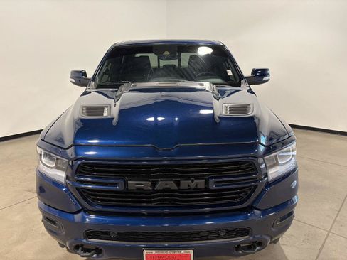 Used 2021 RAM 1500 Laramie w/ Sport Appearance Package AWD/4WD image 9
