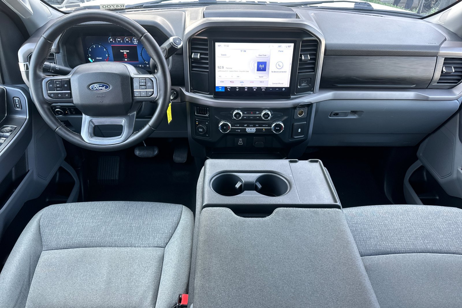Used 2025 Ford F150 XLT w/ Equipment Group 301A Standard AWD/4WD image 14