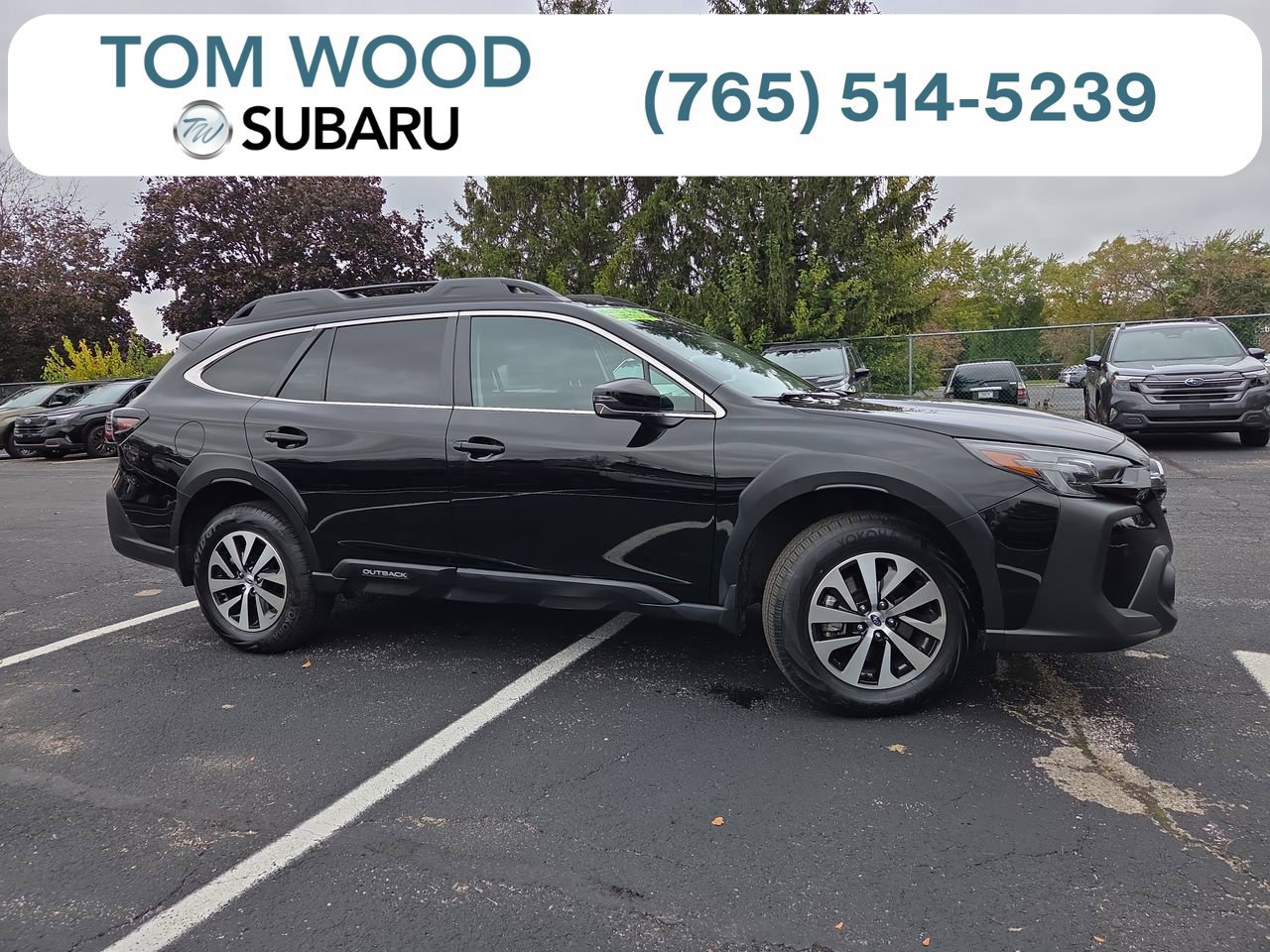 Certified 2025 Subaru Outback Premium w/ Popular Package #1A AWD/4WD image 1