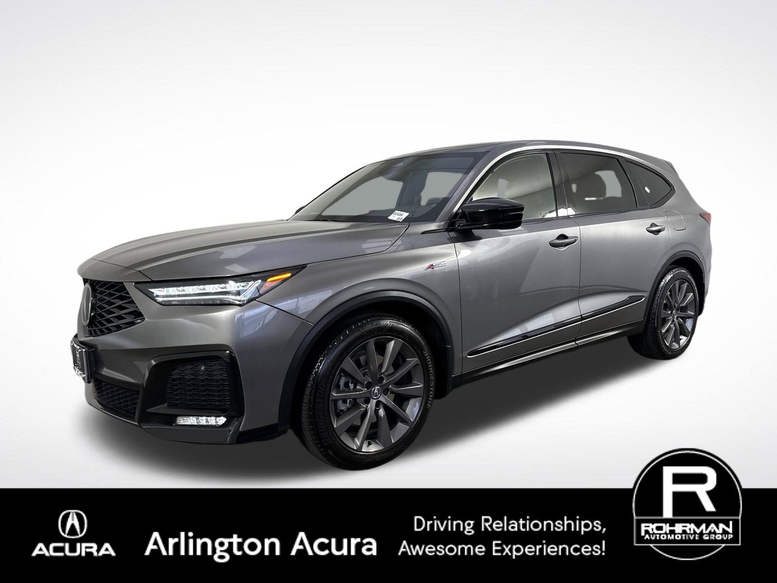 Used 2025 Acura MDX A-Spec AWD/4WD image 2