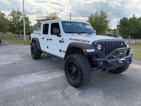 Used 2022 Jeep Gladiator Rubicon w/ Trailer Tow Package image 4