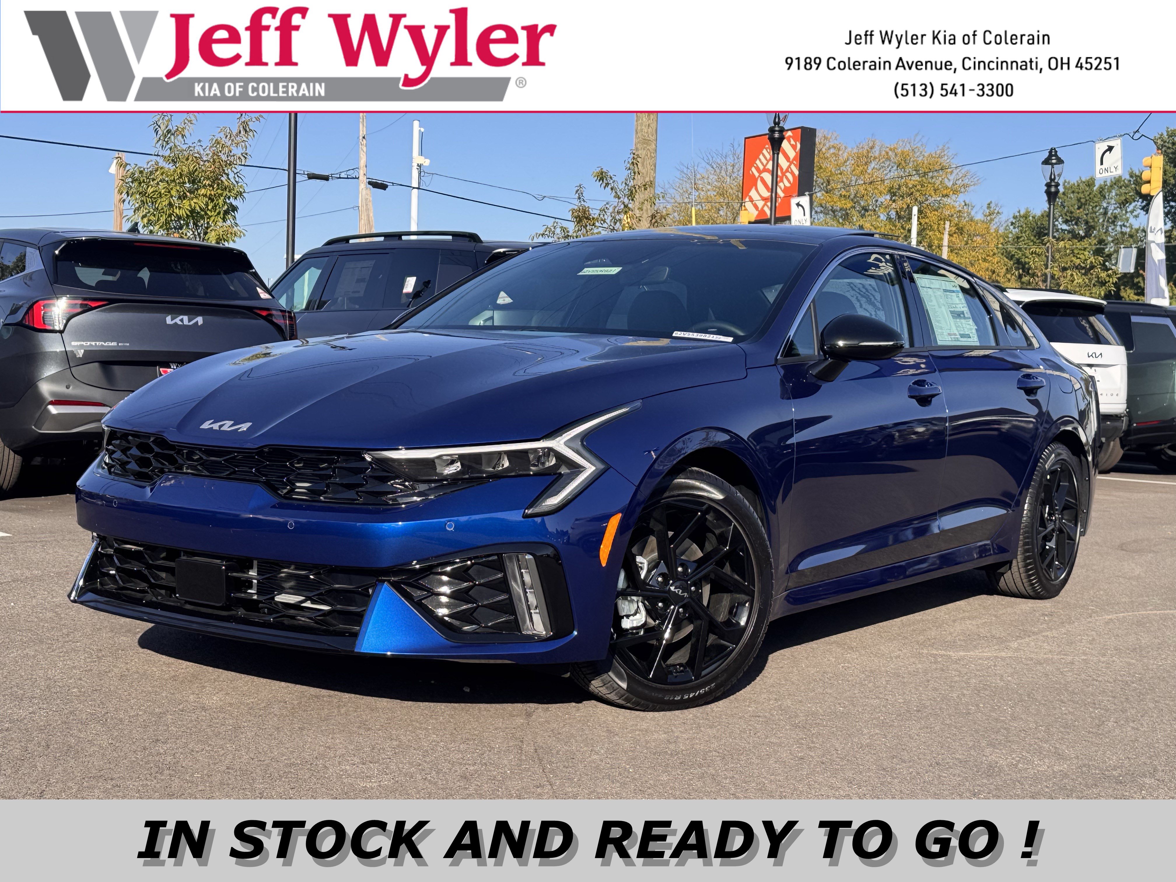 New 2027 Kia K5 GT-Line AWD/4WD image 1