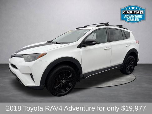 Used 2018 Toyota RAV4 Adventure w/ Cold Weather Package AWD/4WD image 6