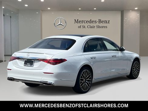 New 2026 Mercedes-Benz S 580 4MATIC Sedan image 6