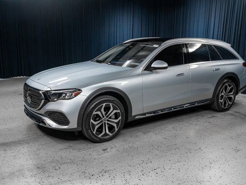 New 2025 Mercedes-Benz E 450 4MATIC All-Terrain Wagon image 1