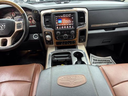 Used 2017 RAM 1500 Laramie Longhorn w/ Protection Group image 31