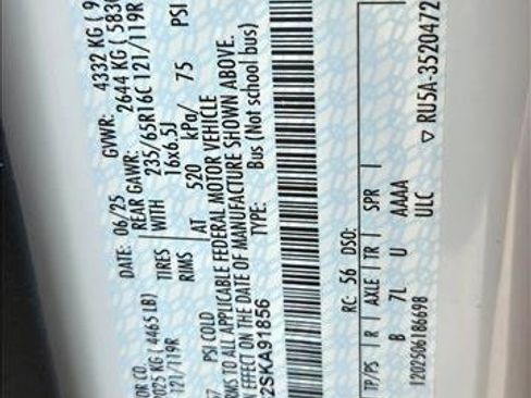 New 2025 Ford Transit 350 XLT image 17