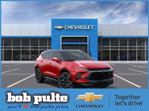 New 2026 Chevrolet Blazer RS w/ Driver Confidence II Package AWD/4WD image 1