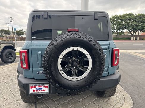 Used 2022 Ford Bronco Outer Banks w/ Sasquatch Package image 7