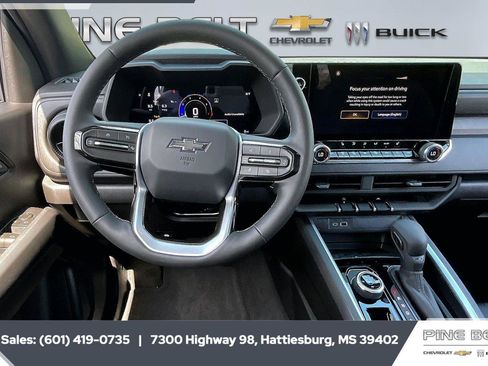 New 2026 Chevrolet Colorado Trail Boss AWD/4WD image 6